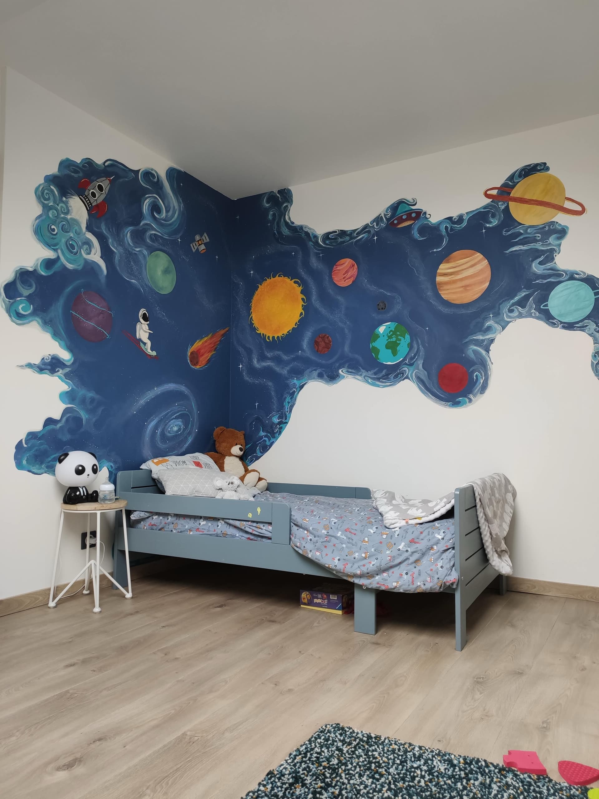 Chambre d’enfant - espace - Vue 4