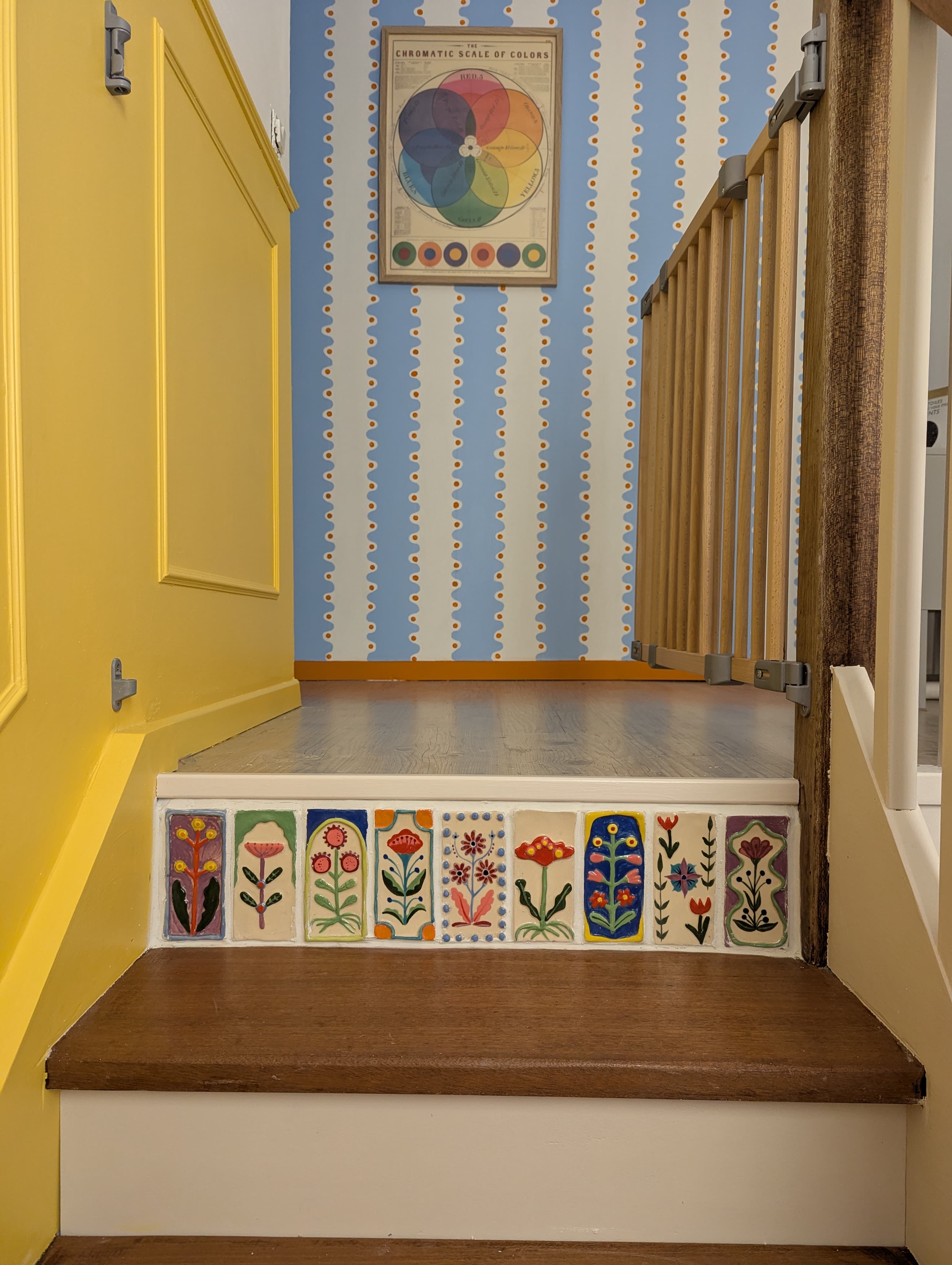 L’escalier enchanté