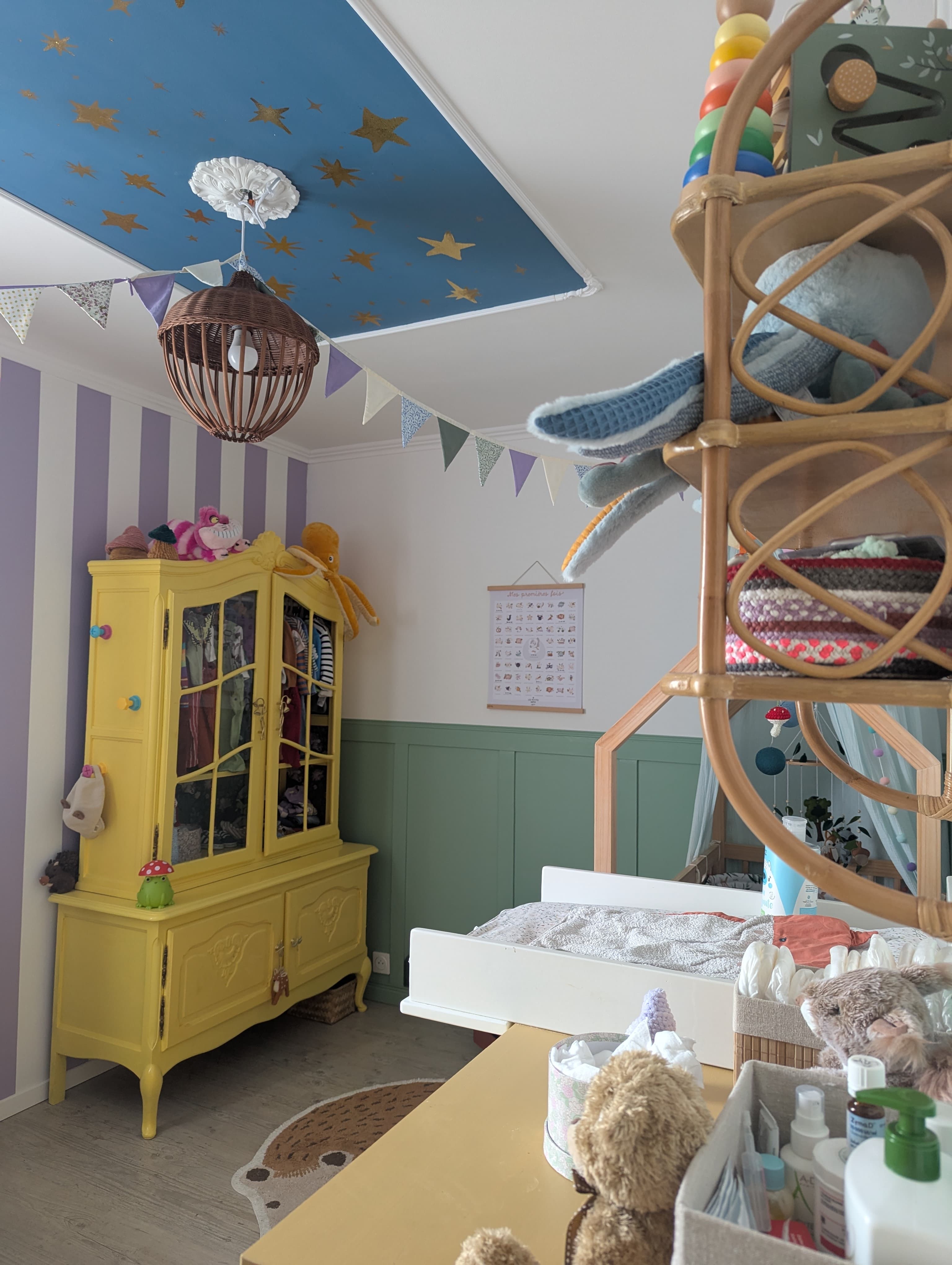 Chambre d’enfant - Forêt enchantée - Vue 4