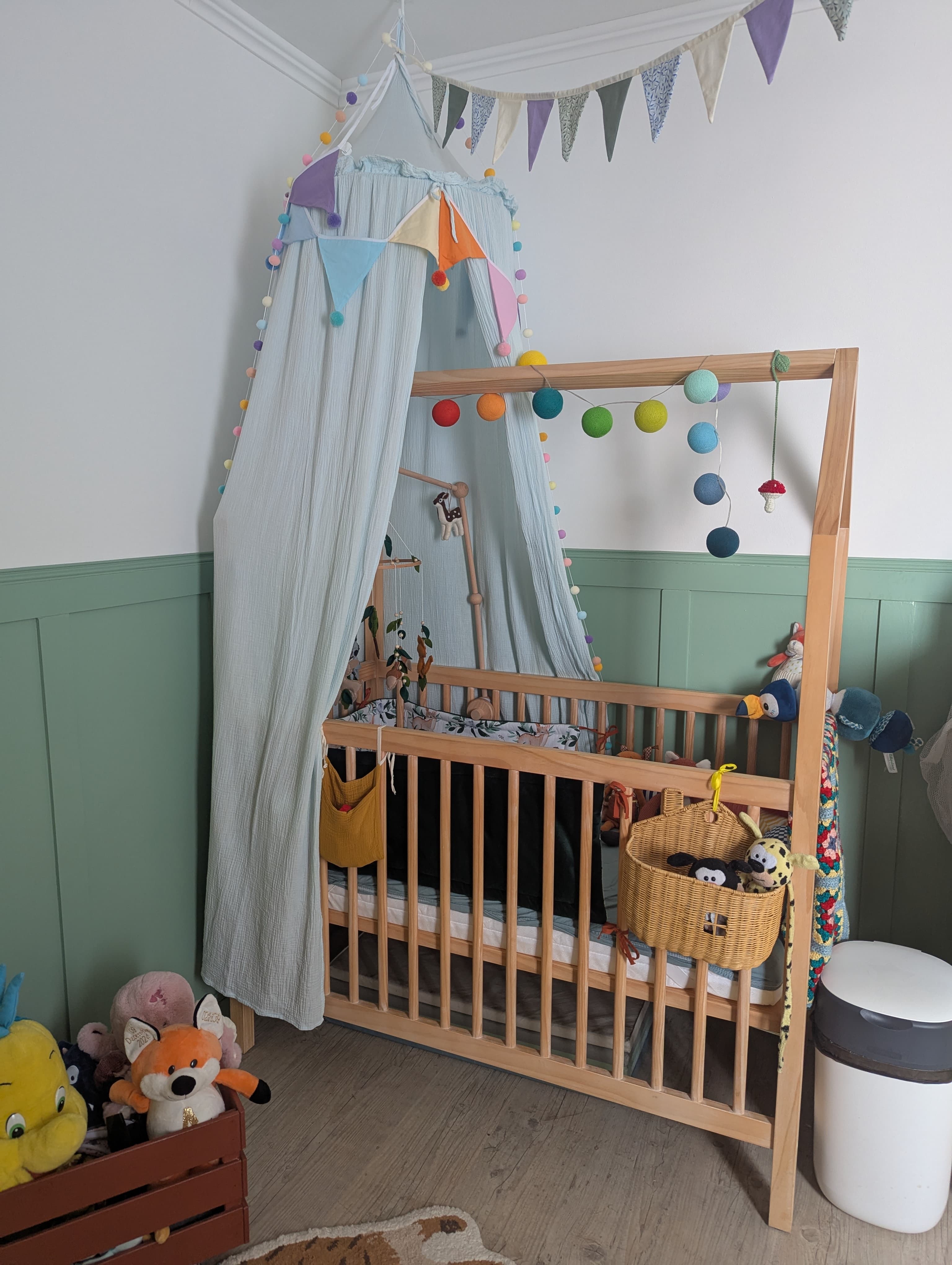 Chambre d’enfant - Forêt enchantée - Vue 5