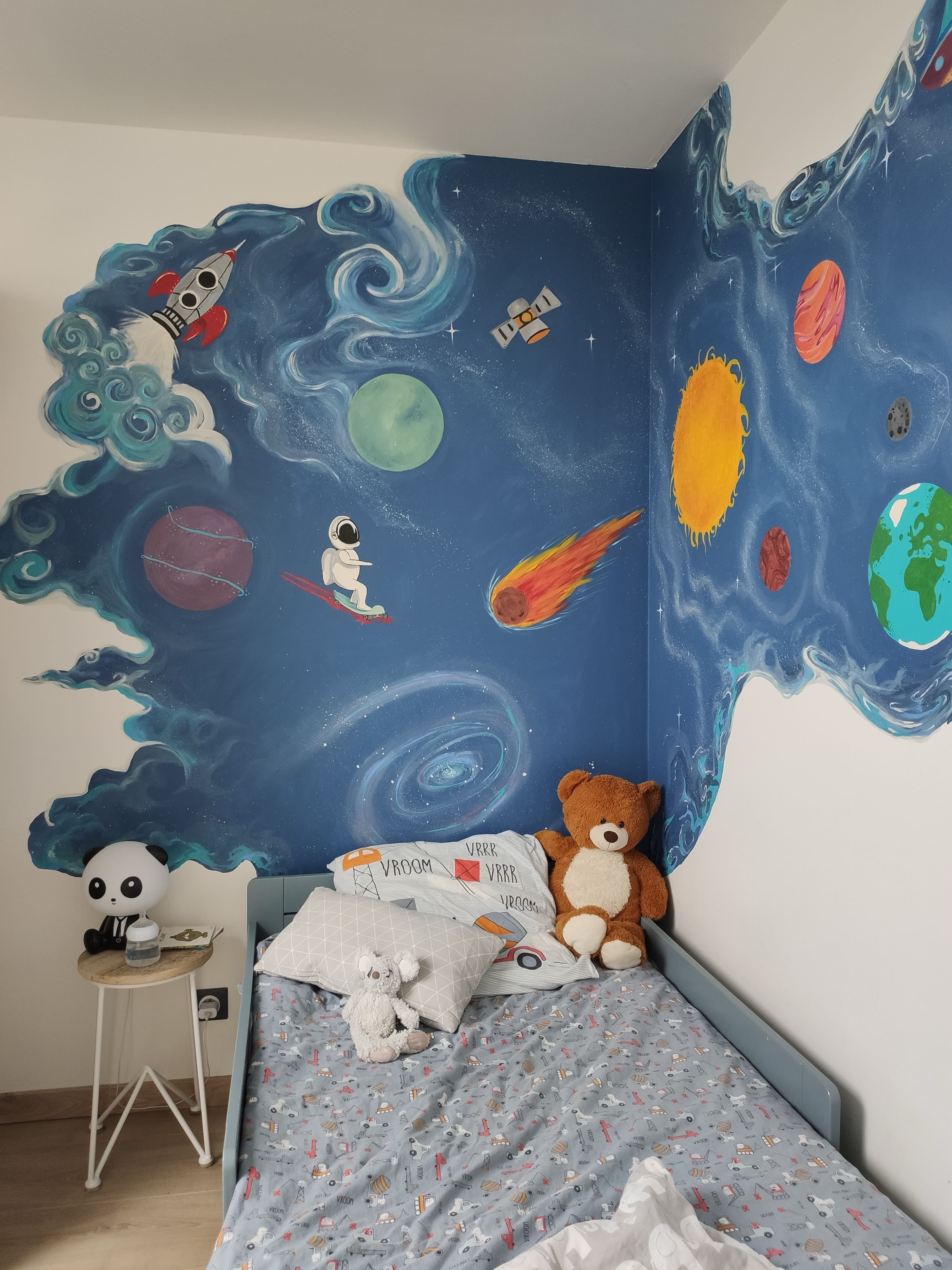 Chambre d’enfant - espace