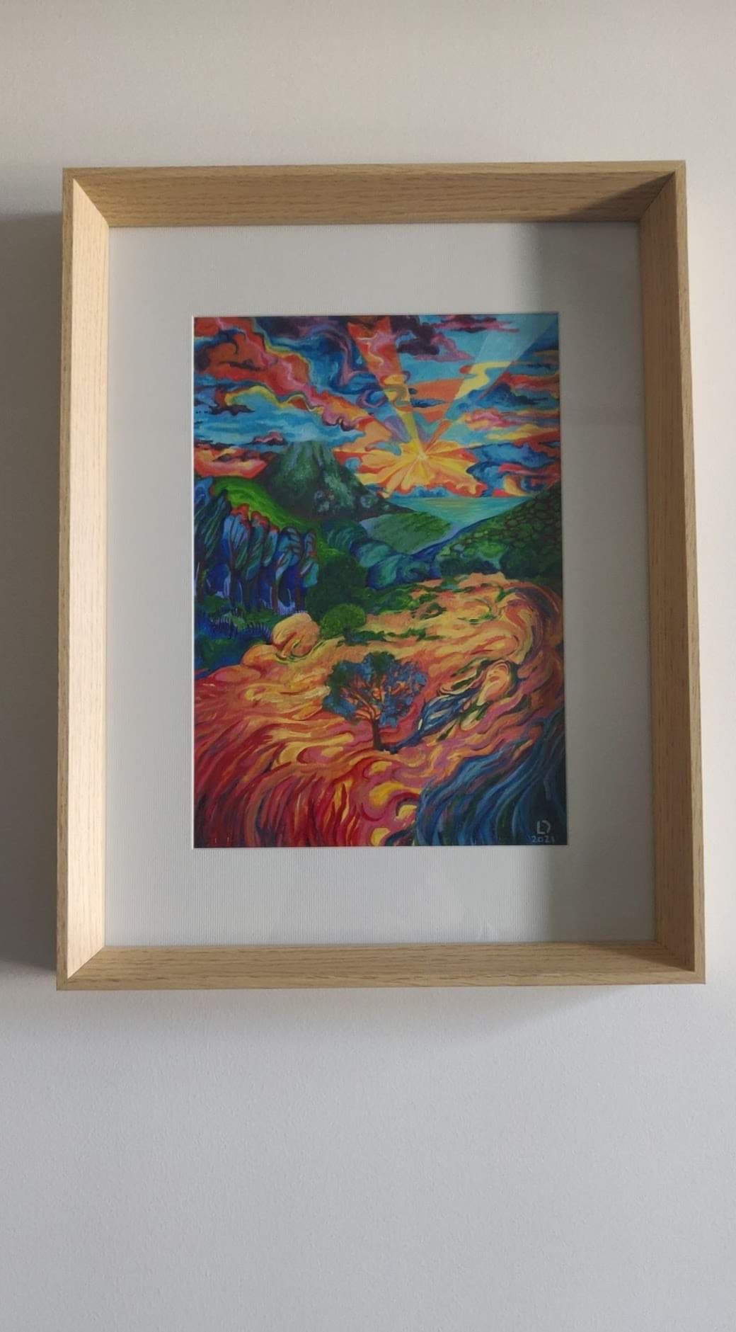 Paysage psychédélique - Vue 2