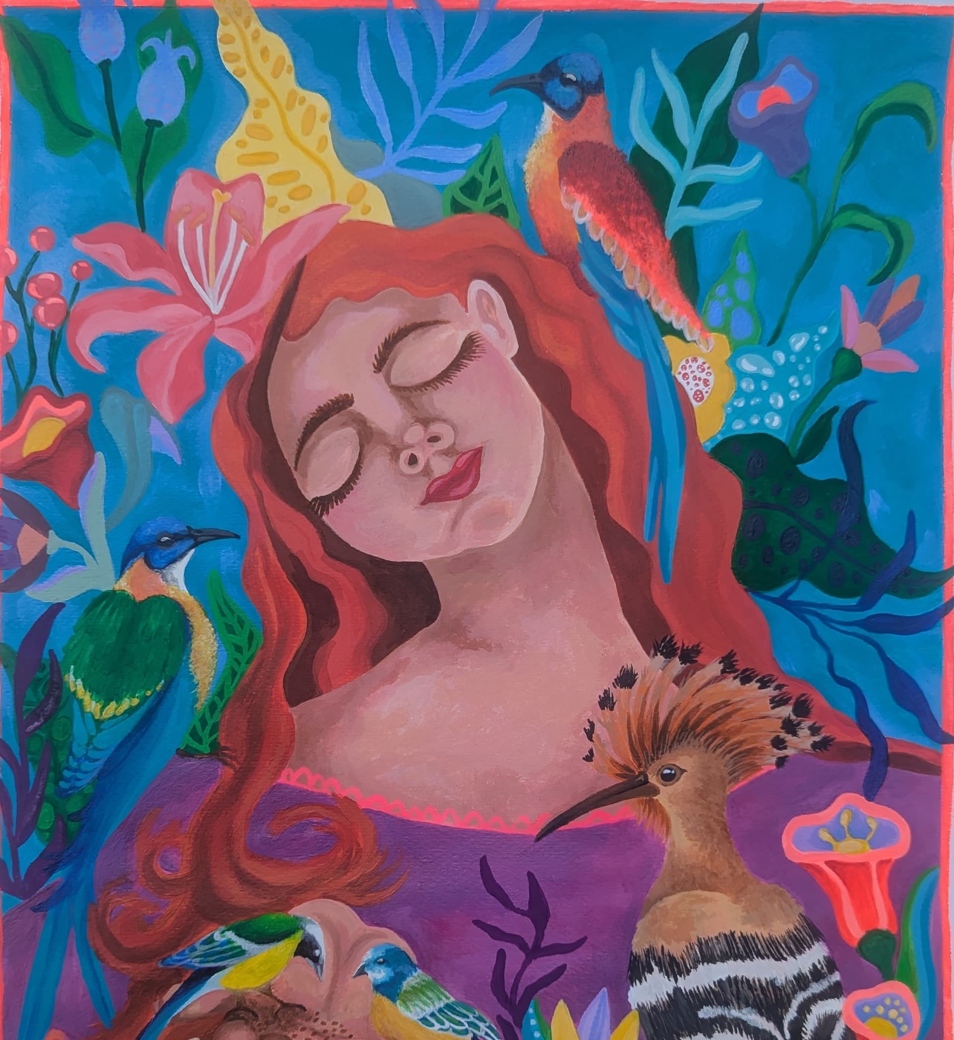 La belle aux oiseaux - Vue 2
