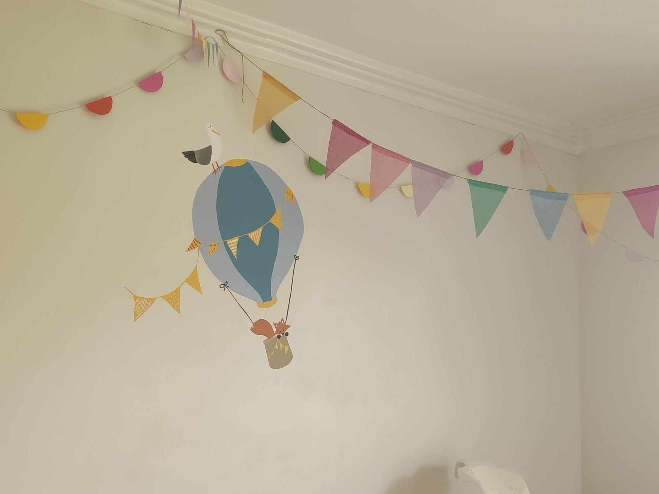 Chambre d’enfant - montagne - Vue 6